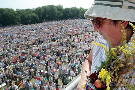 Suma pontyfikalna w święto Wniebowzięcia NMP