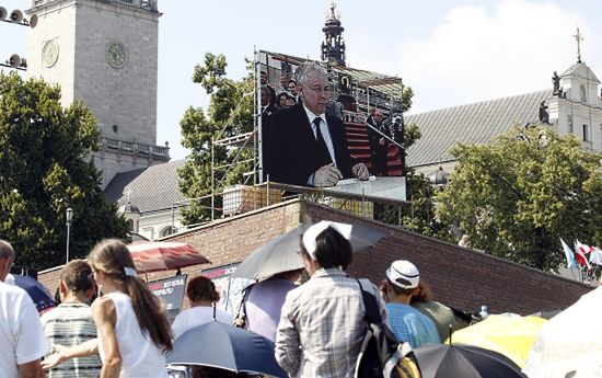 "Za to nienawidzono Lecha Kaczyńskiego"