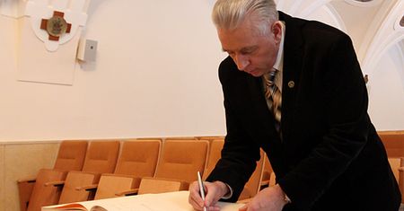 Politycy na Jasnej Górze