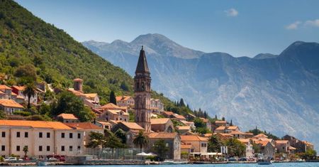 Perast - wymarłe miasto marynarzy nowym turystycznym hitem