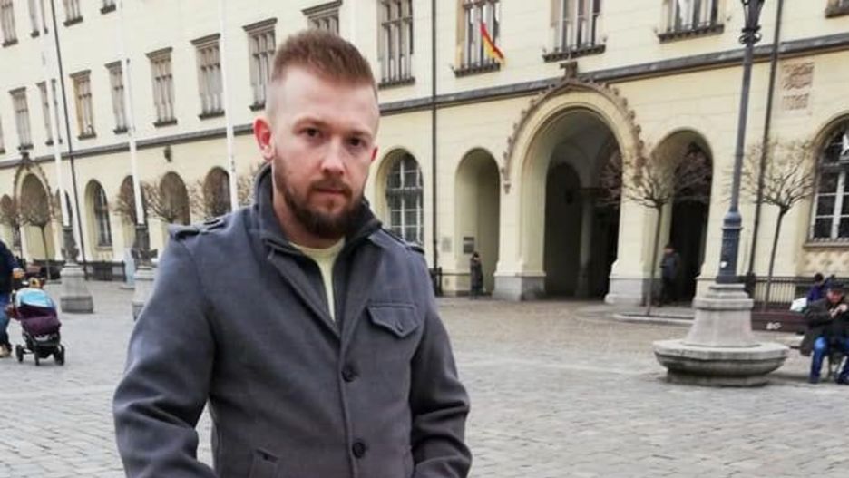 Poszukiwany 32-letni Dariusz Góral