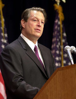 Al Gore krytykuje Busha
