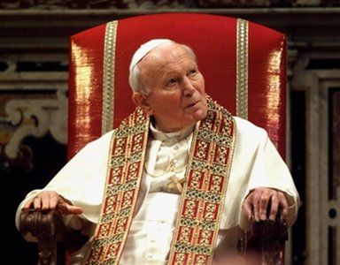 Jan Paweł II "protagonistą najważniejszych wydarzeń epoki"