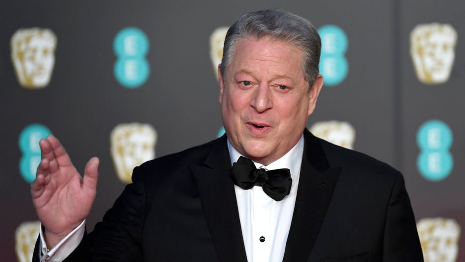 Al Gore to były wiceprezydent USA. W 2006 r. wystąpił w uhonorowanym Oscarem filmie "Niewygodna prawda”