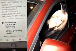 Protestował przed TVP, dostaje groźby. Pokazał, co piszą do niego ludzie