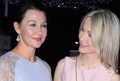 Magdalena Ogórek i Anna Popek razem na premierze. Nowa przyjaźń?