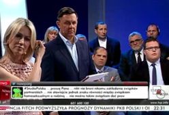 Goście "Studio Polska" obrażali homoseksualistów. Ogórek i Łęski nie zareagowali