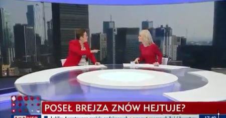 "To ja zadaję pytania, a nie pani!". Ostre starcie w TVP Info. Magdalena Ogórek kontra Katarzyna Lubnauer