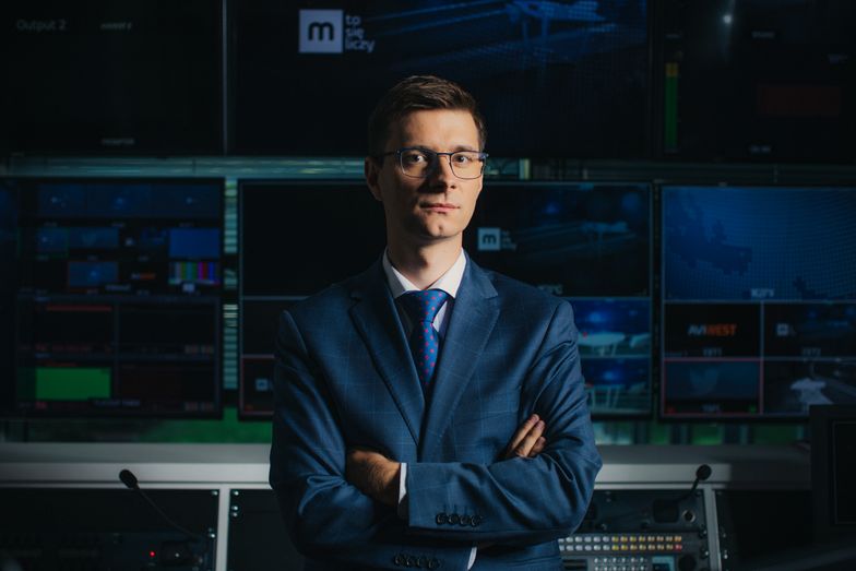 Sebastian Ogórek, redaktor naczelny money.pl