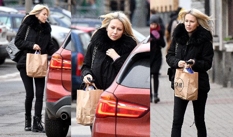 Magda Ogórek pędzi na zakupy do ulubionego sklepu, nie bacząc na przepisy