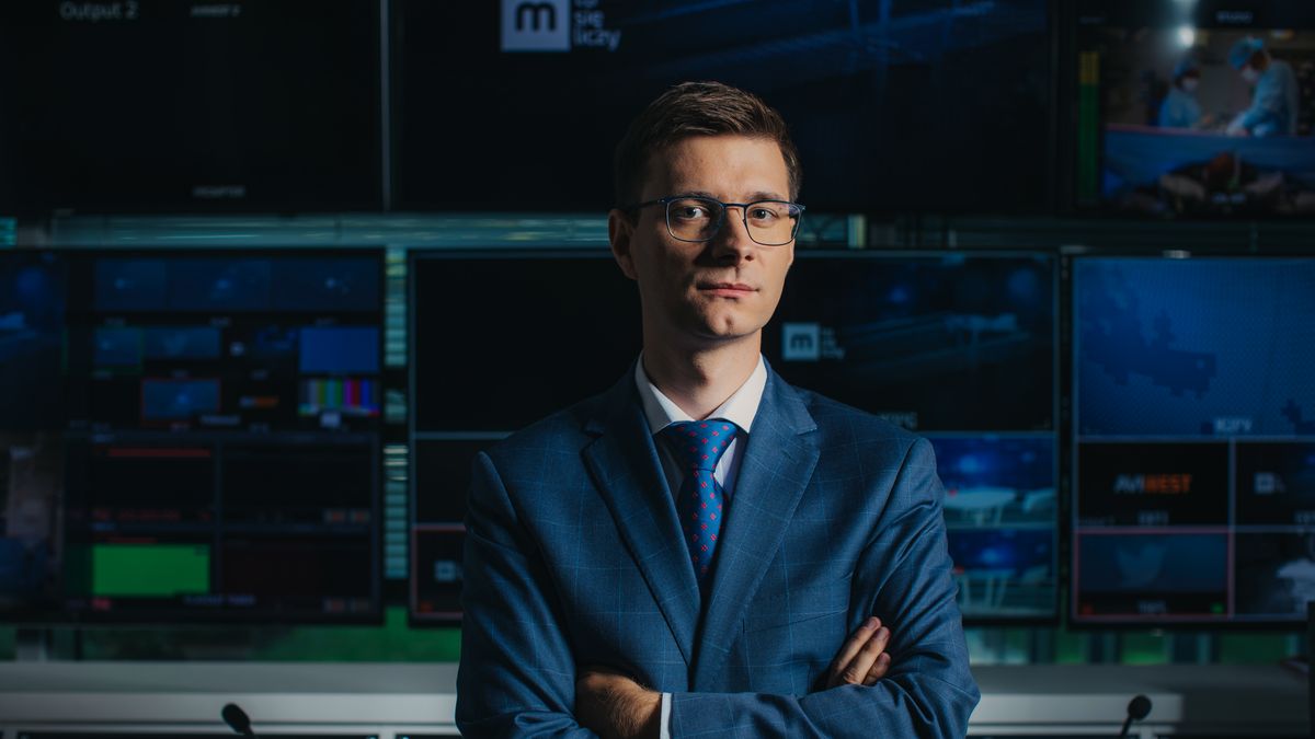 Sebastian Ogórek, redaktor naczelny money.pl