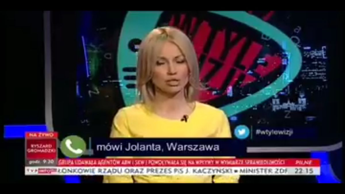 Słuchaczka zabiła ćwieka Magdzie Ogórek w programie na żywo. Poszło o Wałęsę