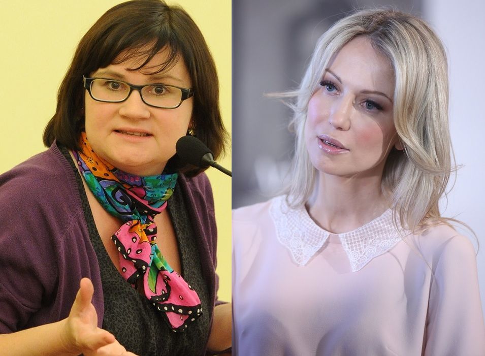 Ogórek krytykuje protestujące Polki, Terlikowska apeluje do matek. Jako matka i jako protestująca odpowiadam