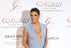 Ten dekolt robi wrażenie. Eva Longoria wyglądała olśniewająco