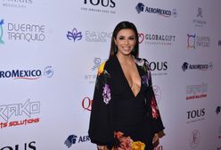 Eva Longoria na gali Global Gift. O krok od wpadki