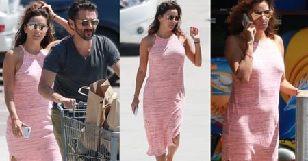 Eva Longoria: widać ciążowy brzuszek?