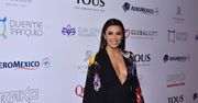 Eva Longoria na gali Global Gift. O krok od wpadki