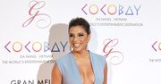 Ten dekolt robi wrażenie. Eva Longoria wyglądała olśniewająco