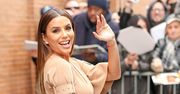 LOOK OF THE DAY: Eva Longoria cała w beżu
