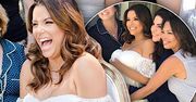 43-letnia Eva Longoria przed samym porodem szaleje z przyjaciółkami na swoim Baby Shower! Jej brzuch jest już ogromny!