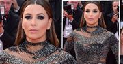 Eva Longoria w Cannes 2017: Ambasadorka L’Oreal Paris oszołomiła swoją stylizacją