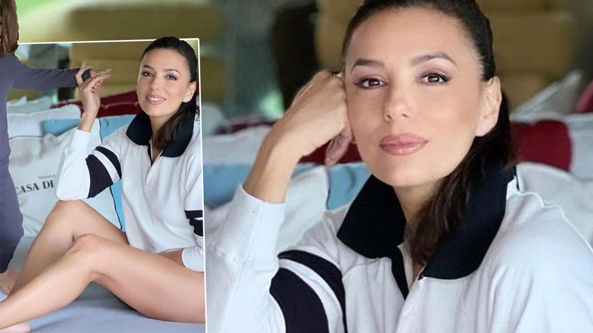 Eva Longoria pokazała nowe zdjęcia syna. Santiago to już duży chłopiec, który do złudzenia przypomina swoją mamę