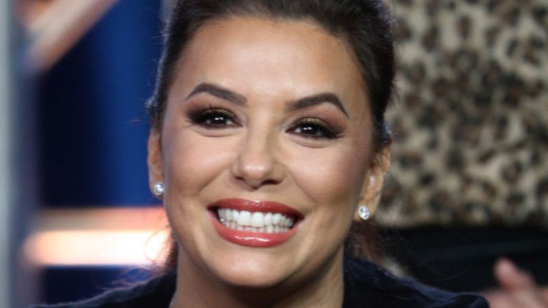 Eva Longoria jest szczęśliwą mamą