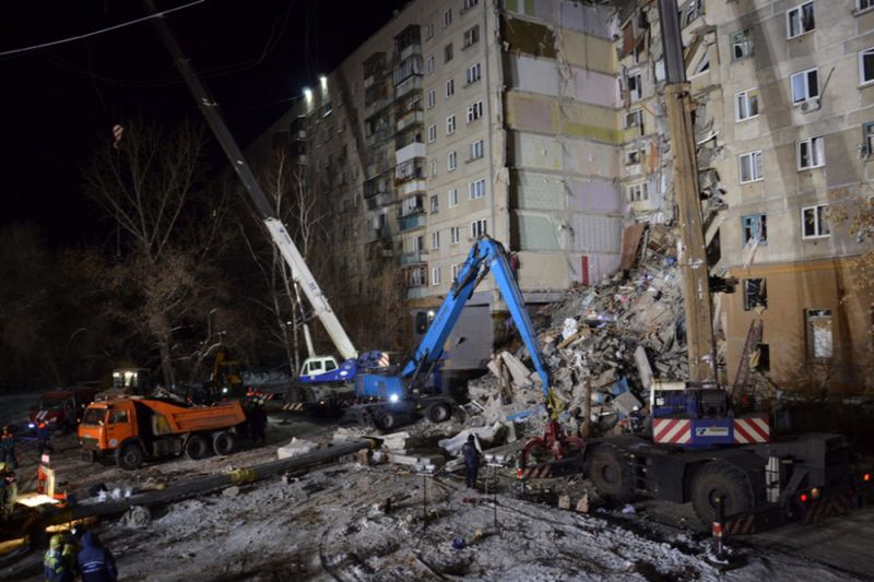 Rosja. Eksplozja w bloku w Magnitogorsku mogła być zamachem