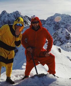 Elmo i Pikachu zdobyli Tatry. Internauci zachwyceni pomysłowymi turystami