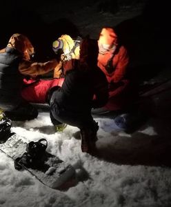 Polski turysta zgubił się w Tatrach. Uratowali go słowaccy ratownicy