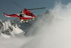 Tatry: Lawina w rejonie Rysów. Pod śniegiem uwięzione były trzy osoby. Jedna z nich jest nieprzytomna