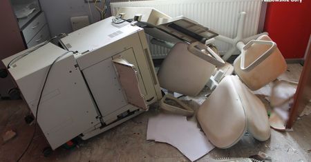 Nowe fakty ws. Ukraińca, który zdemolował skład porcelany. "Był trzeźwy, ale pobyt nielegalny"