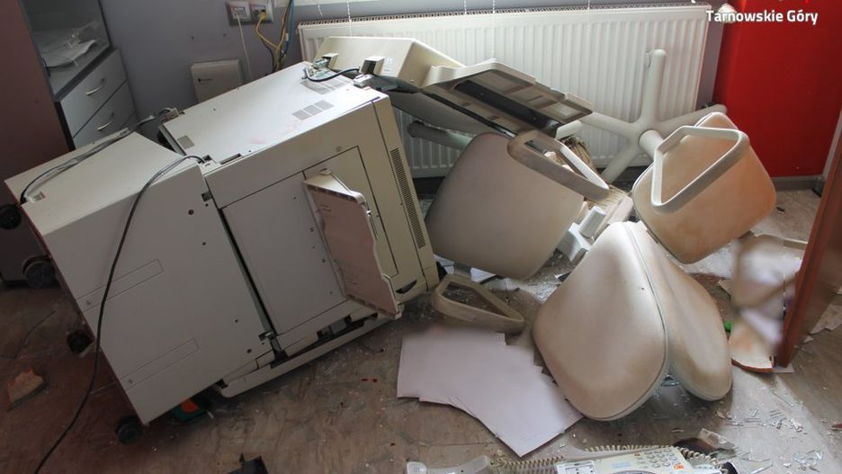 Właścicielka załamuje ręce i liczy straty