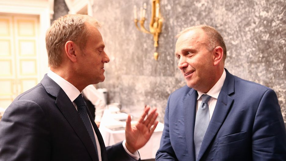 Grzegorz Schetyna uważa, że nie dojdzie do stworzenia wspólnej listy do Parlamentu Europejskiego pod przewodnictwem Donalda Tuska