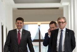 Nowoczesna Ryszarda Petru w kryzysie. WP: czterech posłów przejdzie do Platformy