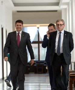 Nowoczesna Ryszarda Petru w kryzysie. WP: czterech posłów przejdzie do Platformy