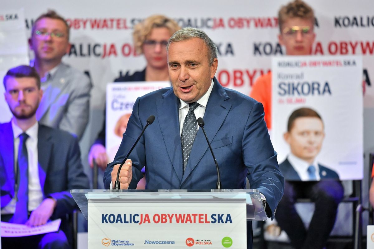 Wybory parlamentarne 2019. Grzegorz Schetyna o obietnicach PiS: wielka bajka, ściema