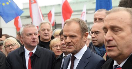 Paweł Graś dementuje konflikt Tuska ze Schetyną. "To kompletne brednie"