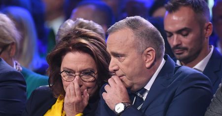 Wybory parlamentarne 2019. Grzegorz Schetyna komentuje "taśmy Neumanna" i wystąpienie Lecha Wałęsy