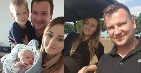 TYLKO NA PUDELKU: Bardowscy z "Rolnik szuka żony" opowiadają, jak radzą sobie z dwójką dzieci:  "Liwia póki co jest megagrzeczna"