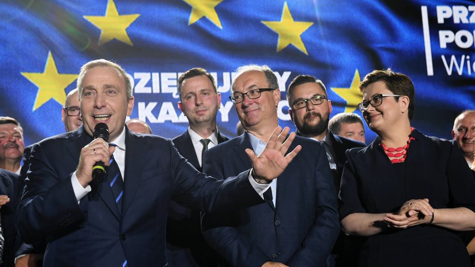 Koalicja Europejska podzieliła się przed wyborami parlamentarnymi