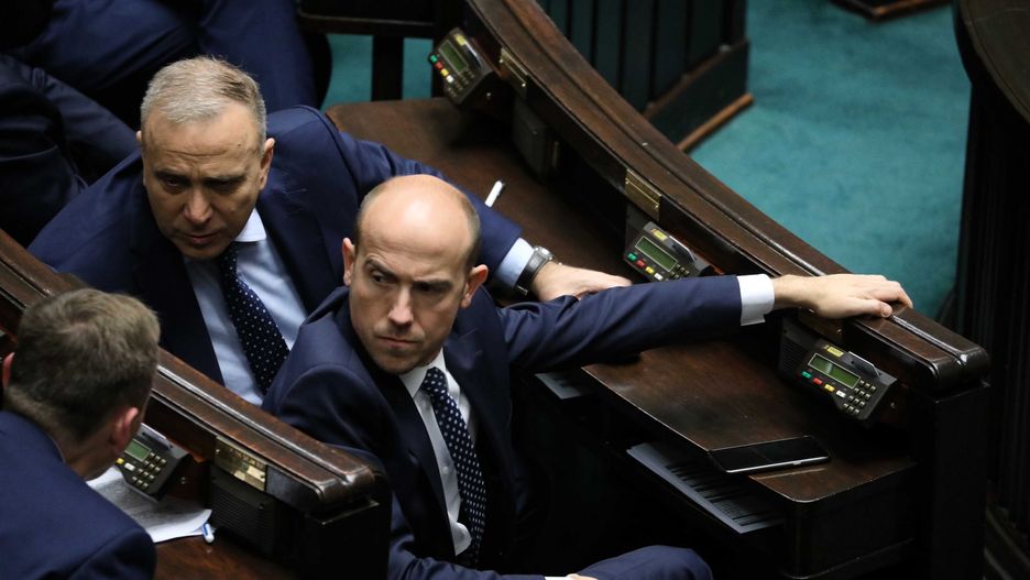 Sejm. Grzegorz Schetyna i Borys Budka