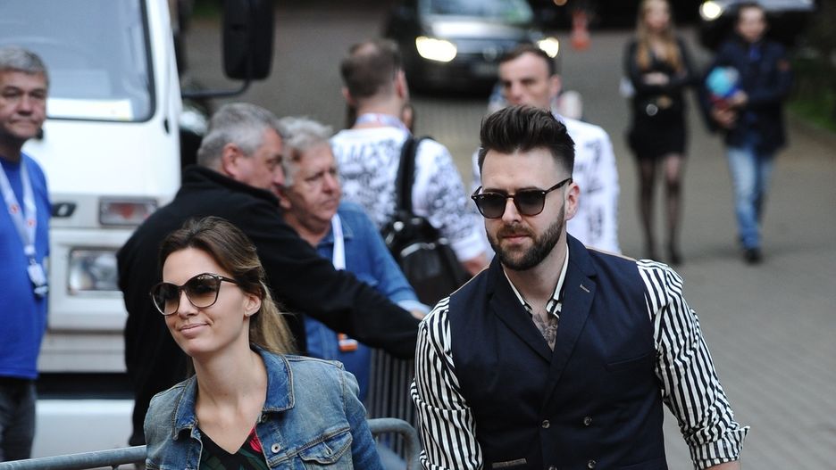 Para chętnie pokazuje się razem