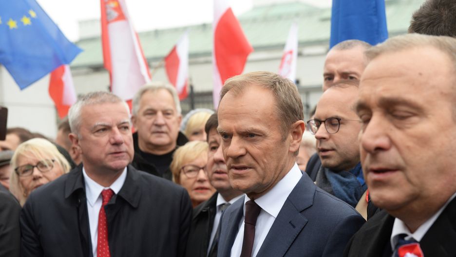 Paweł Graś zaprzeczył, że doszło do konfliktu Donalda Tuska z Grzegorzem Schetyną