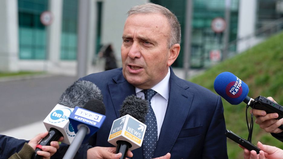 Grzegorz Schetyna zapewnia, że nie boi się powrotu Donalda Tuska do polskiej polityki