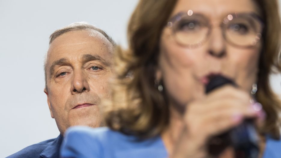 Grzegorz Schetyna i Małgorzata Kidawa-Błońska.