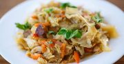 Bigos z grzybami mun