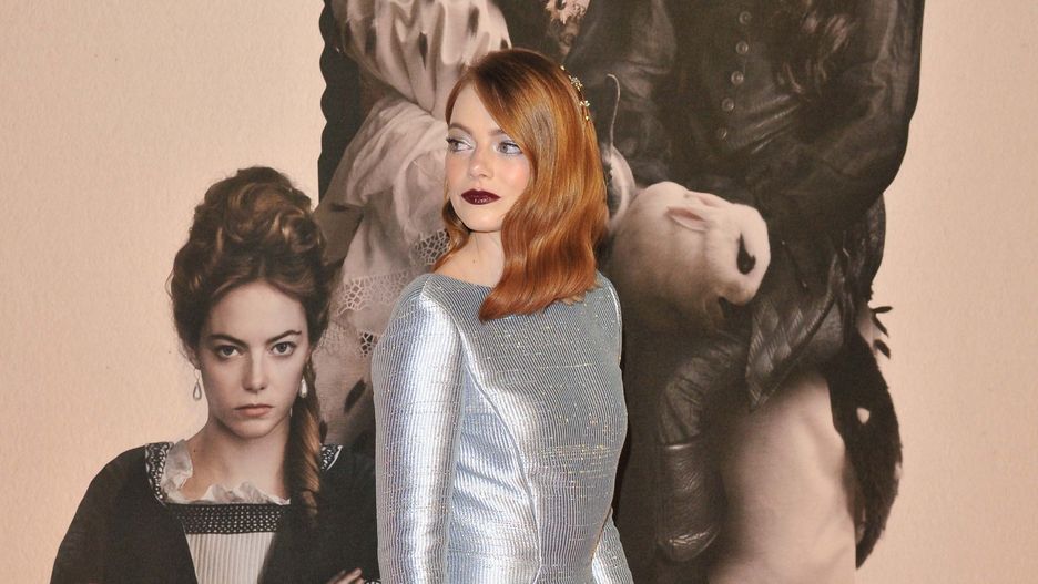 Emma Stone zdradza kulisy łóżkowych scen w filmie "Faworyta"