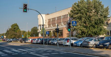 Uwaga kierowcy. Zmiana organizacji ruchu na parkingu przy ul. Bydgoskiej