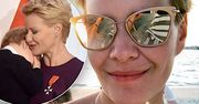 Małgorzata Kożuchowska pokazała piękne selfie z synem spod palmy! Internauci mają ubaw po pachy